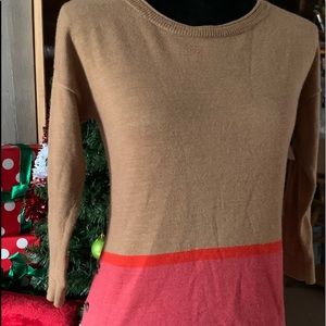 Loft TriColor Sweater